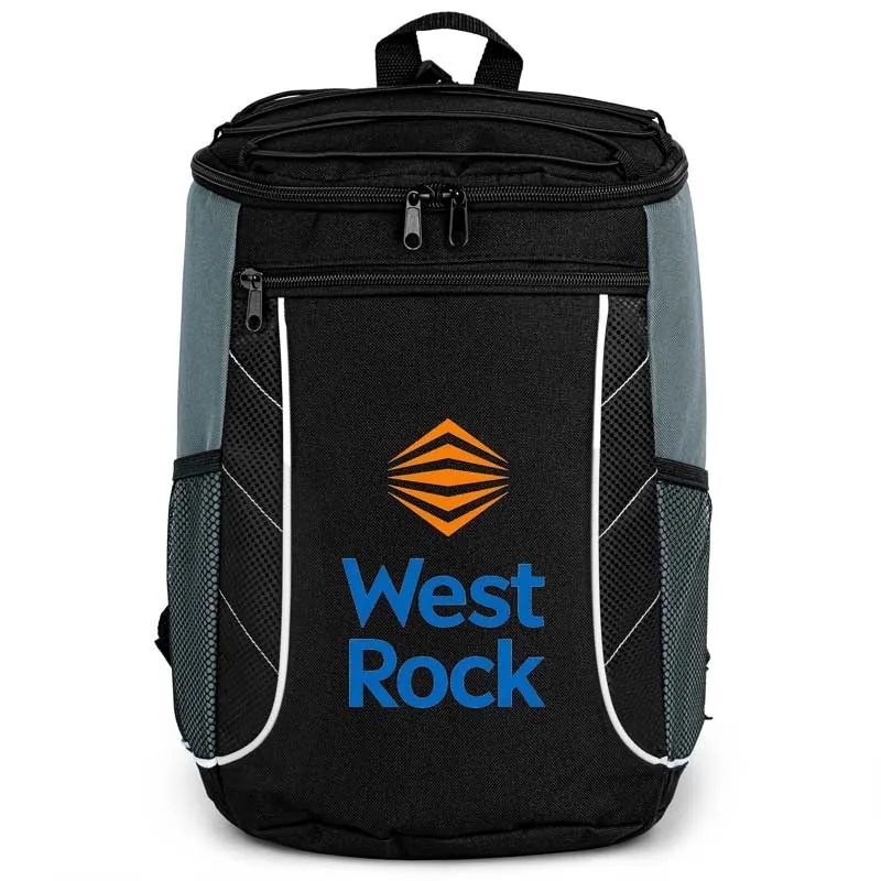 Everest RPET Backpack Cooler 5