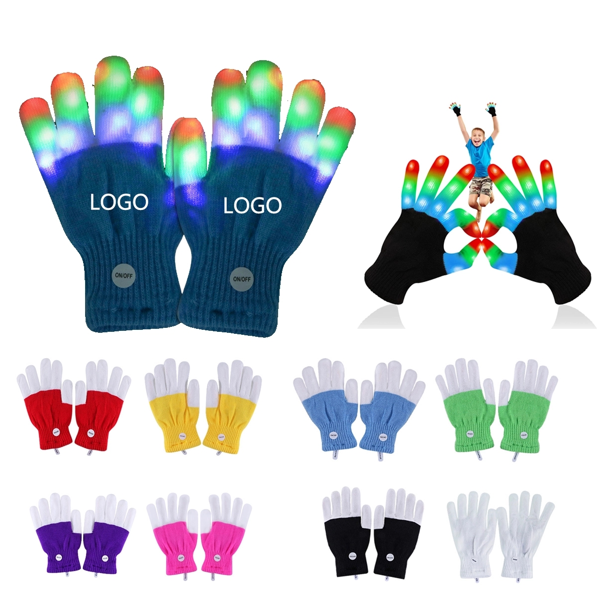 Light Up Gloves 11