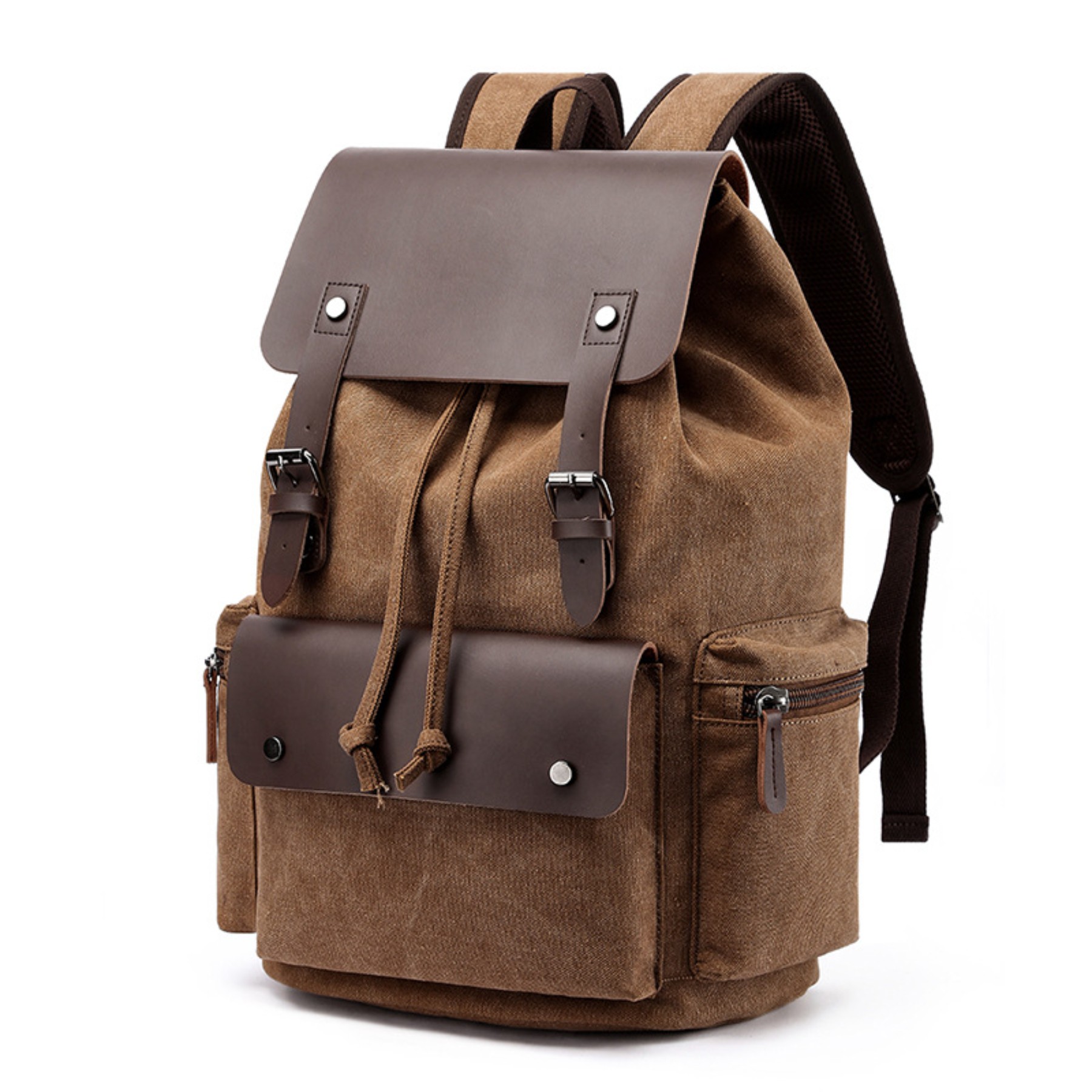 Canvas Backpack 4