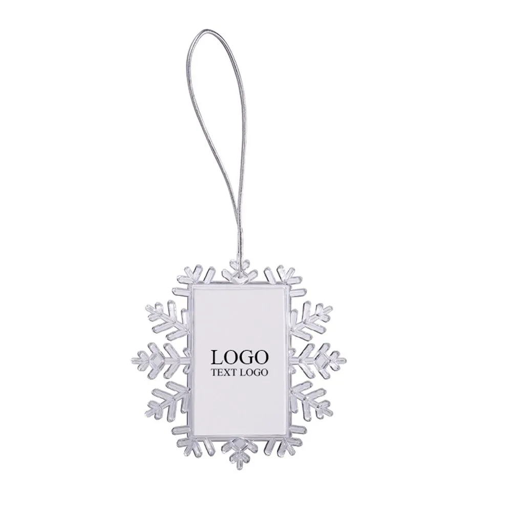 Snowflake Square Photo Frame(Small) 6