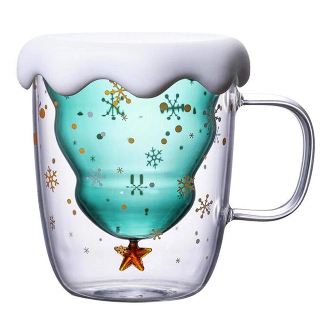Cute Christmas Tree Coffee Mugs 2