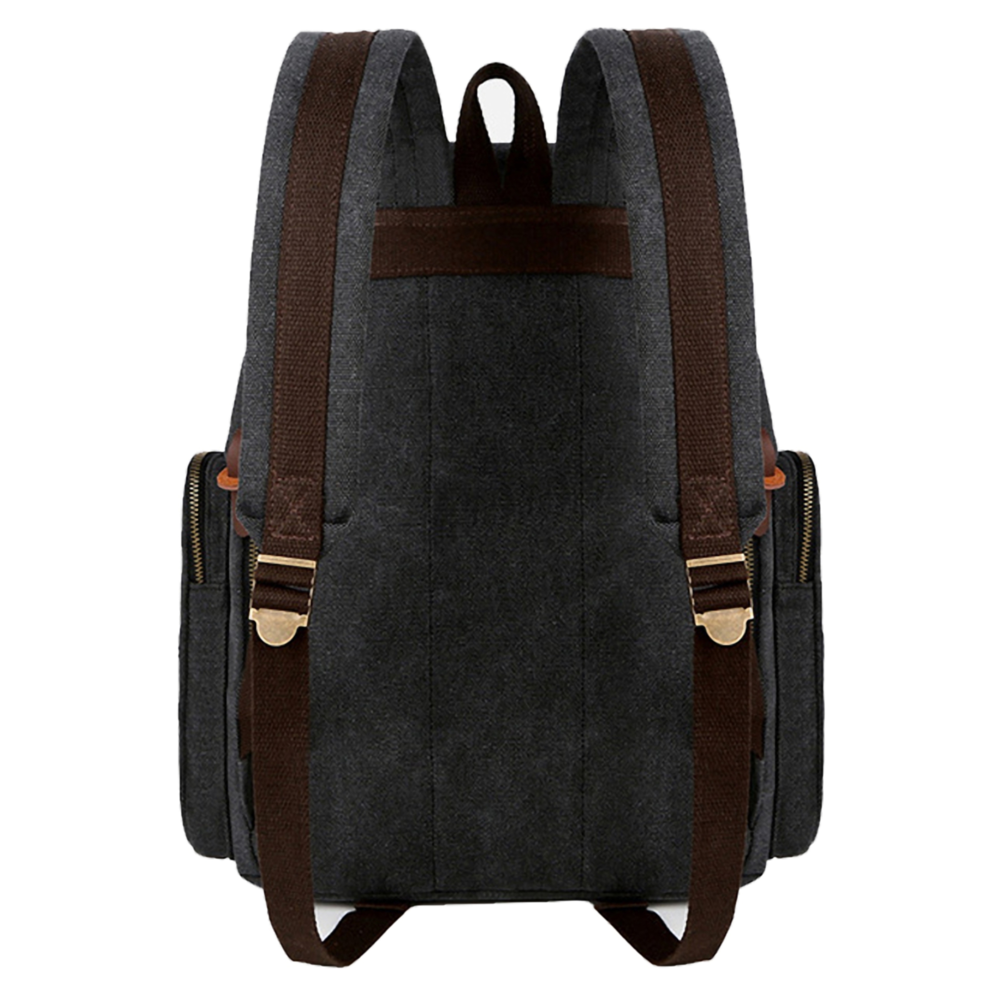 Vintage Canvas Leather Backpack 4