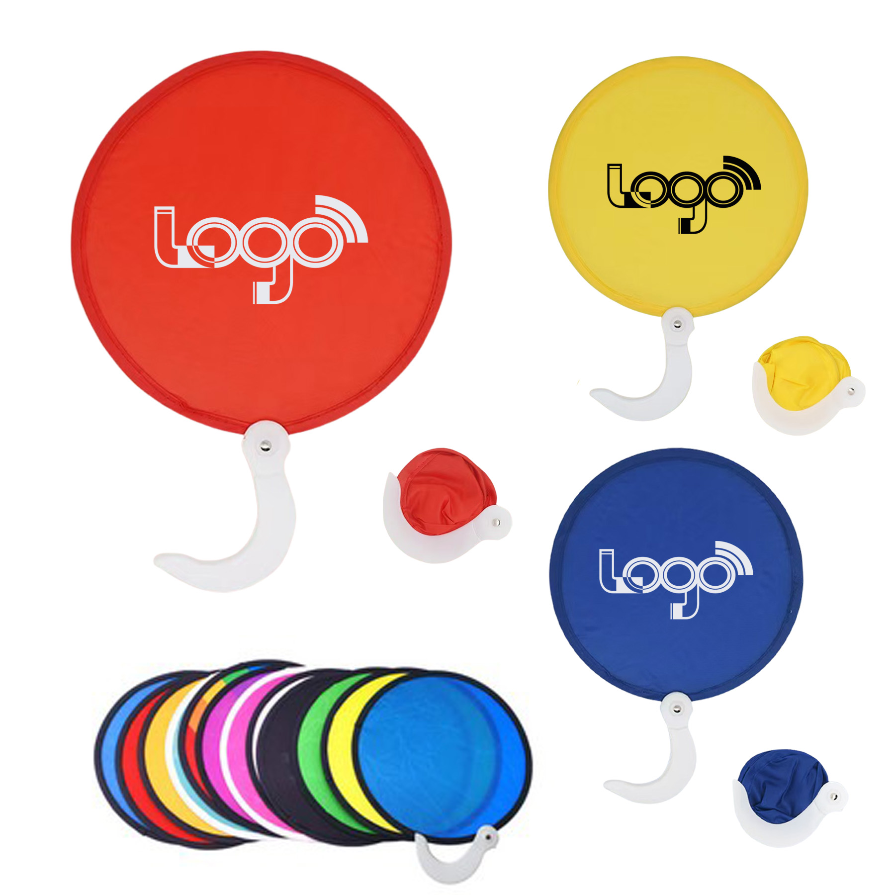 Foldable Fan Handheld Cooling Fans 2