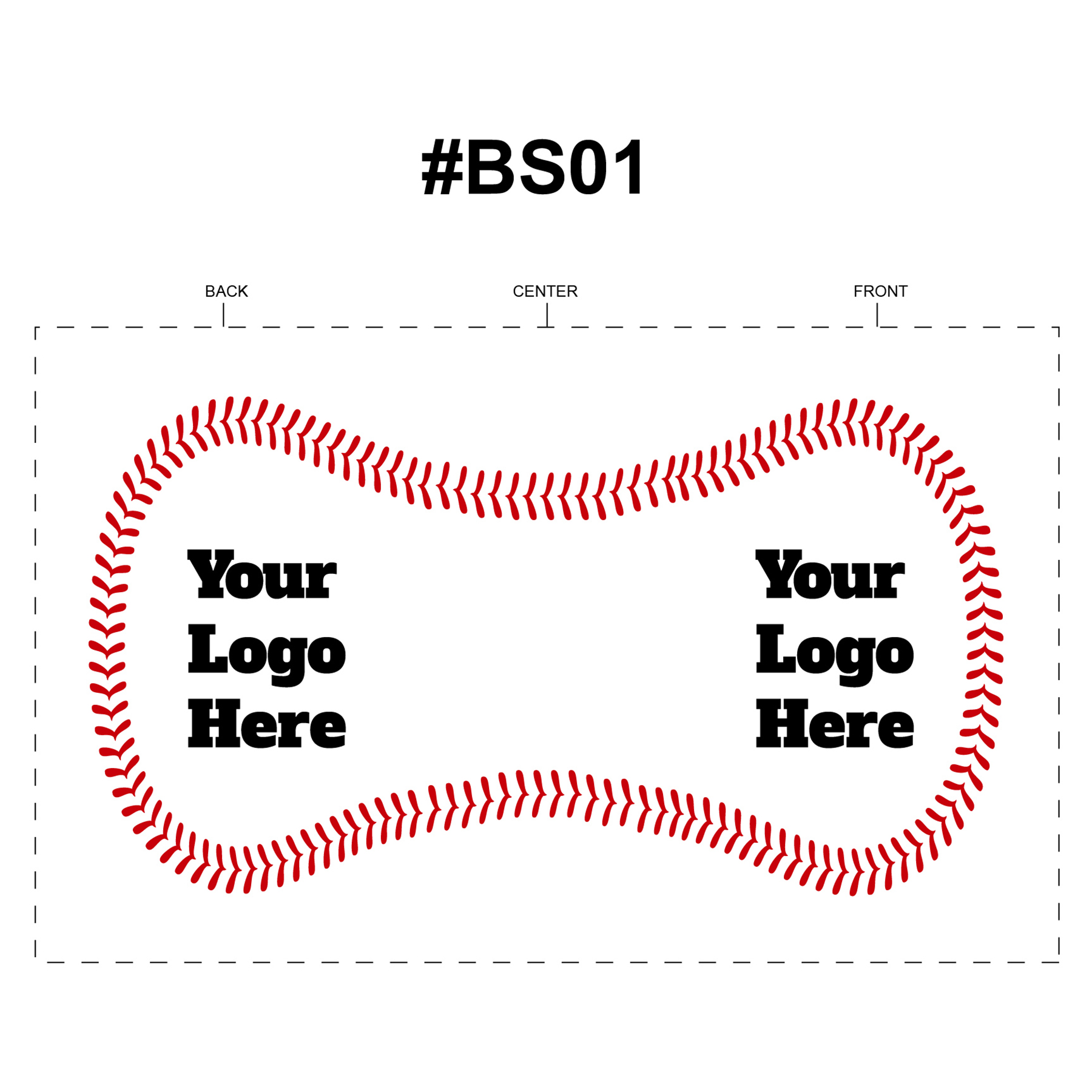 20 oz. Baseball Design Double Wall Tumbler 3