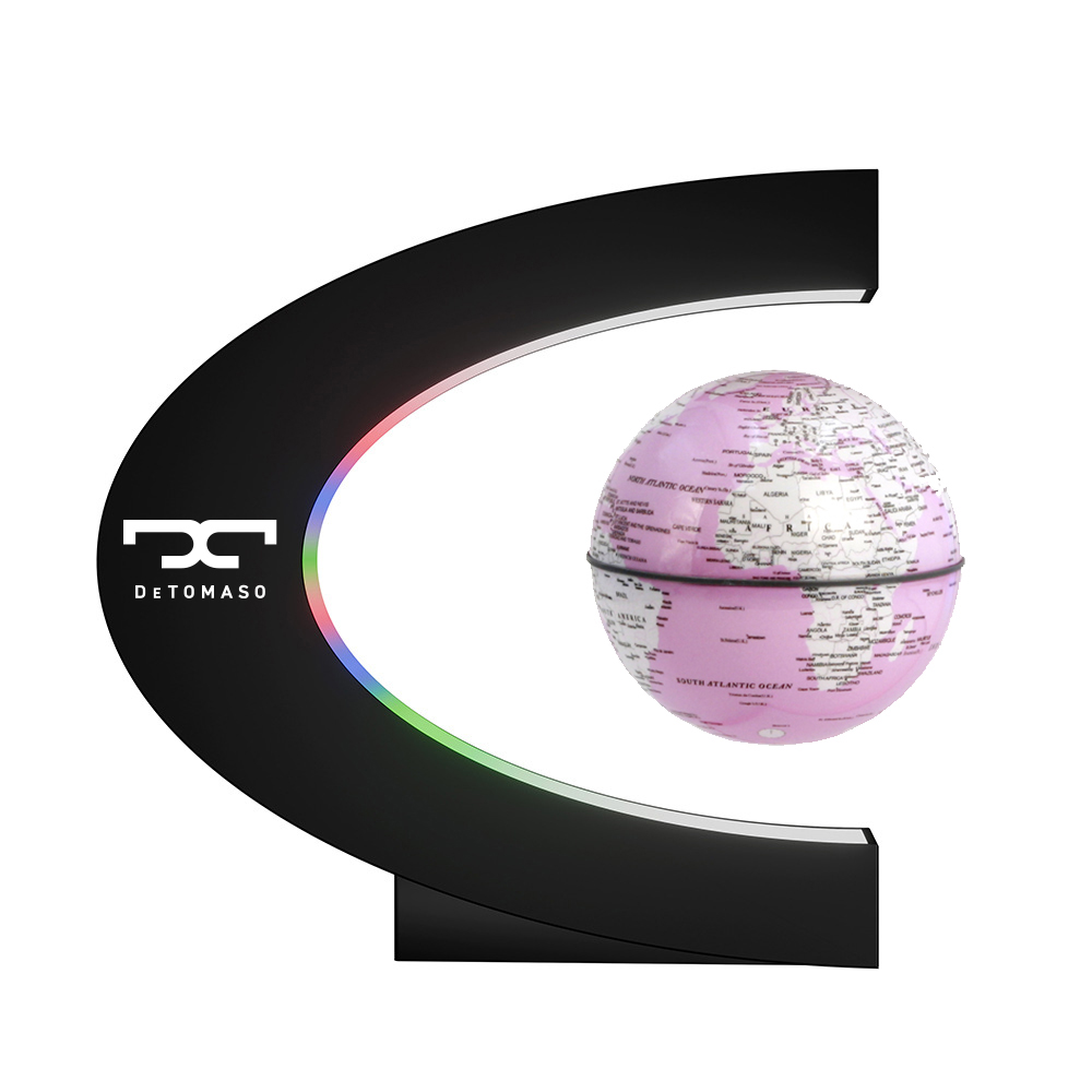 Illuminated Magnetic Levitating Globe 10