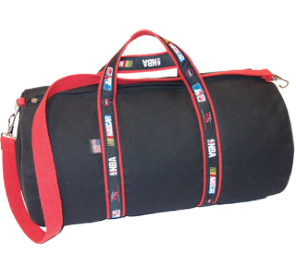 18 Oz. Color Cotton Classic Barrel Bag 2