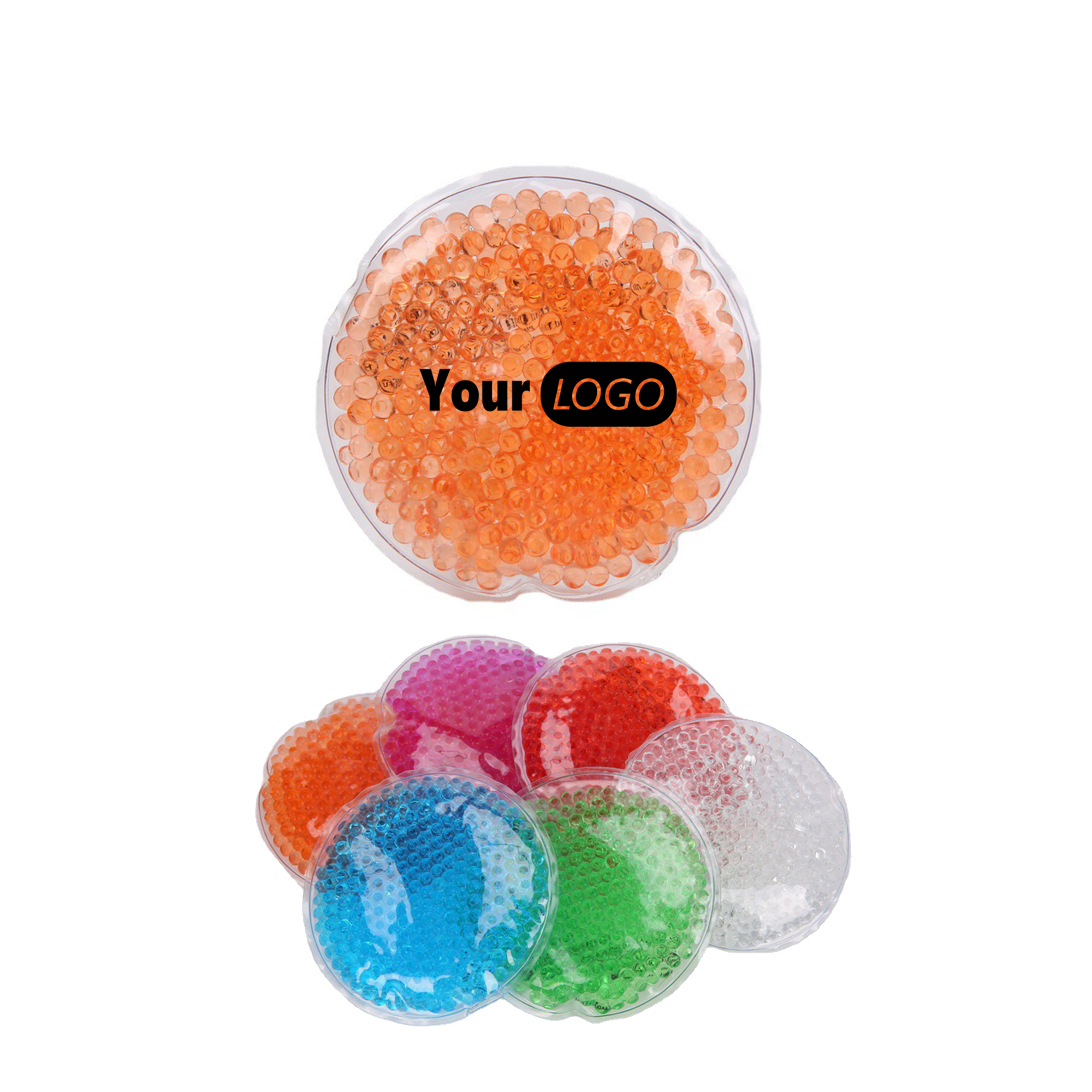 Reusable Gel Bead Hot And Cold Round Pack 1