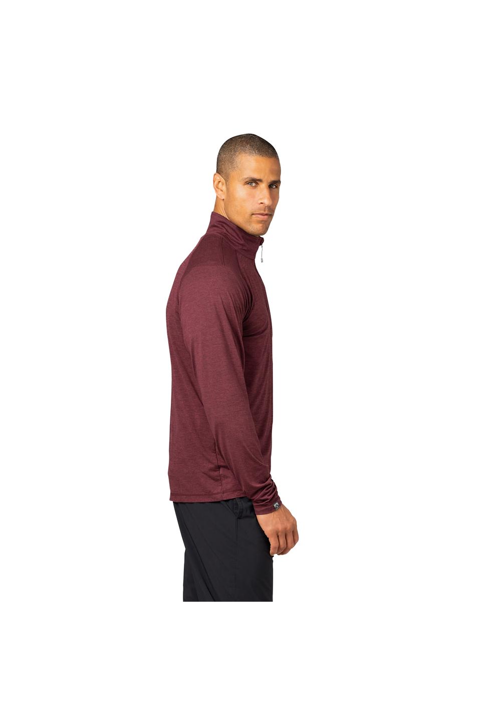 Storm Creek Men's Pacesetter Super Soft Lightweight Quarter Zip 34