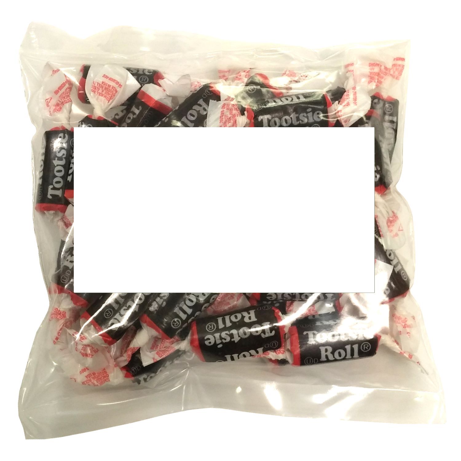 Large Snack Bag with Rectangle Magnet Standard Fill 30