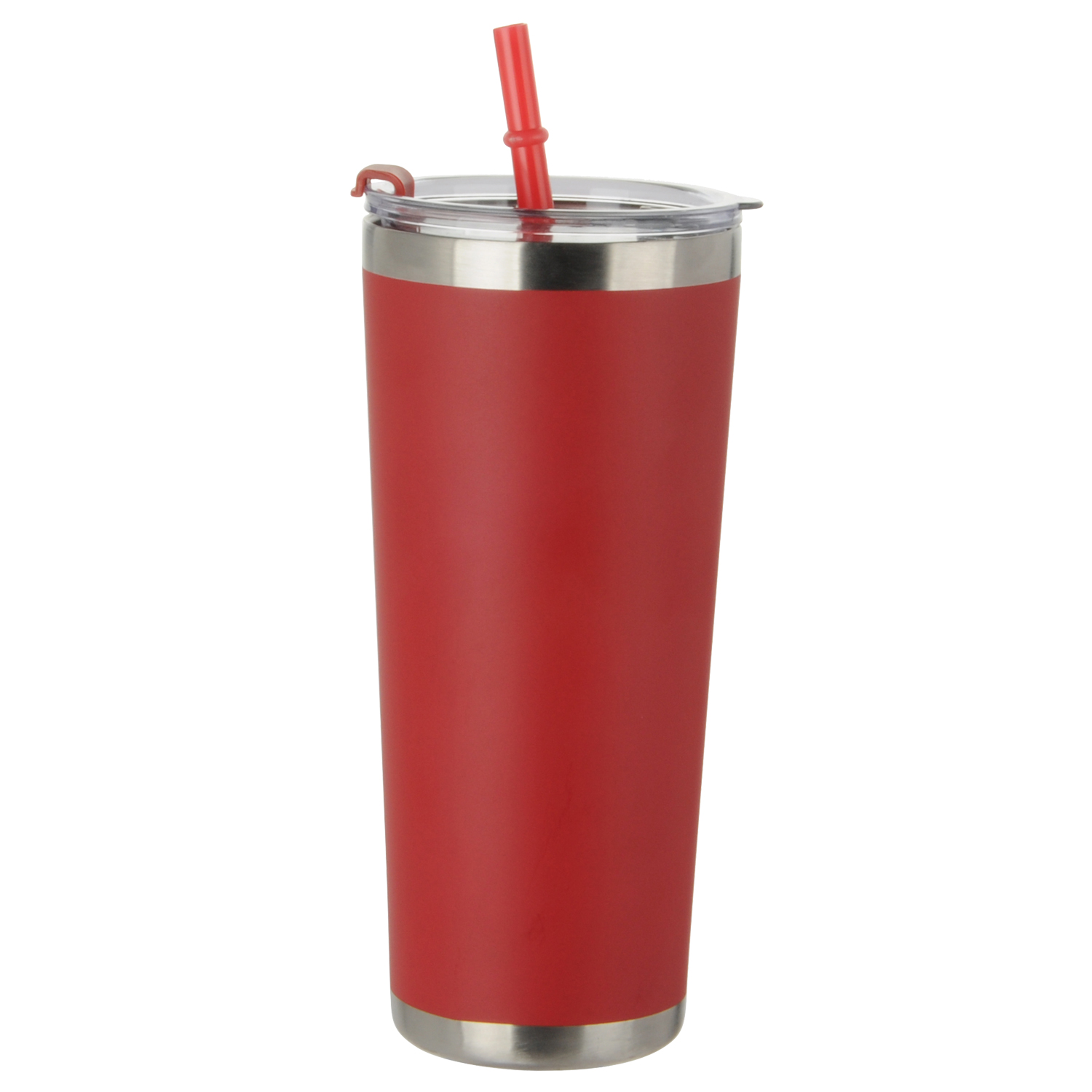 20 oz. Stainless Tumbler With Straw 7