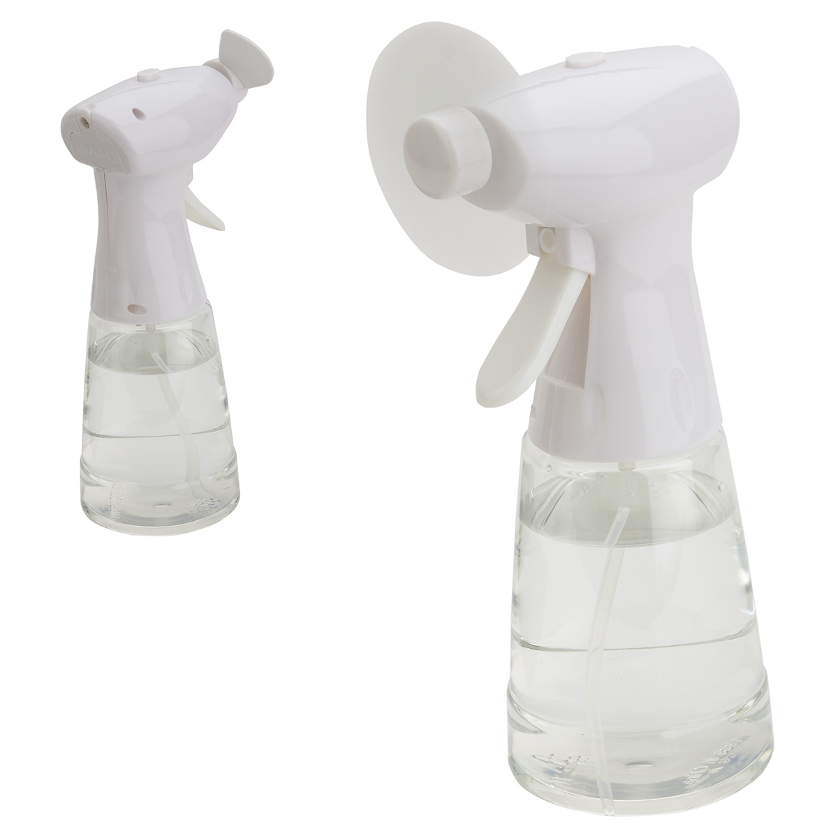 Stay Cool Spray Bottle & Fan 15