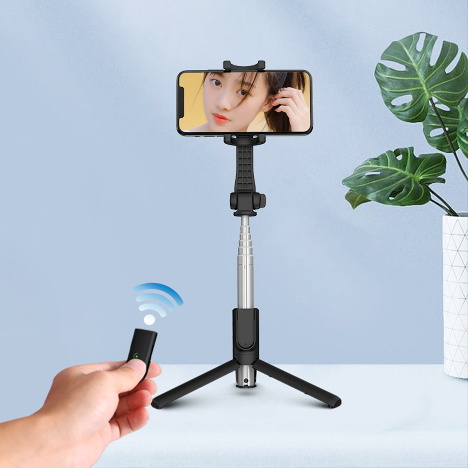 Mini Extendable Selfie Stick 3