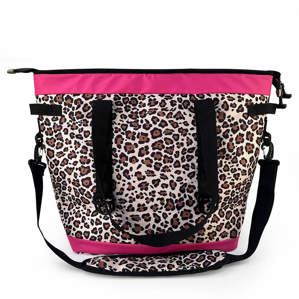 Leopard Cooler Insulated Crossbody bag 4