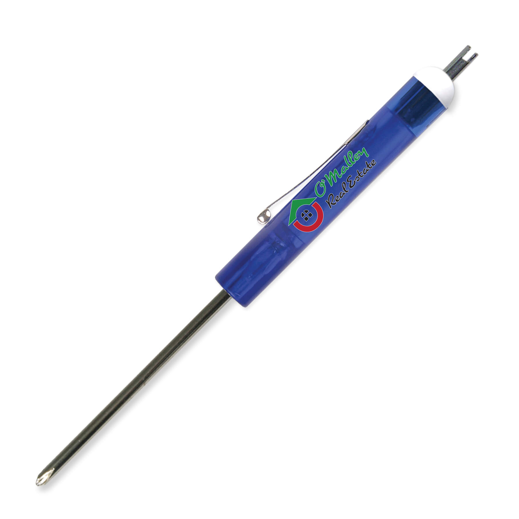 Pocket Screwdriver #0 Phillips Blade + Valve Stem Top 32