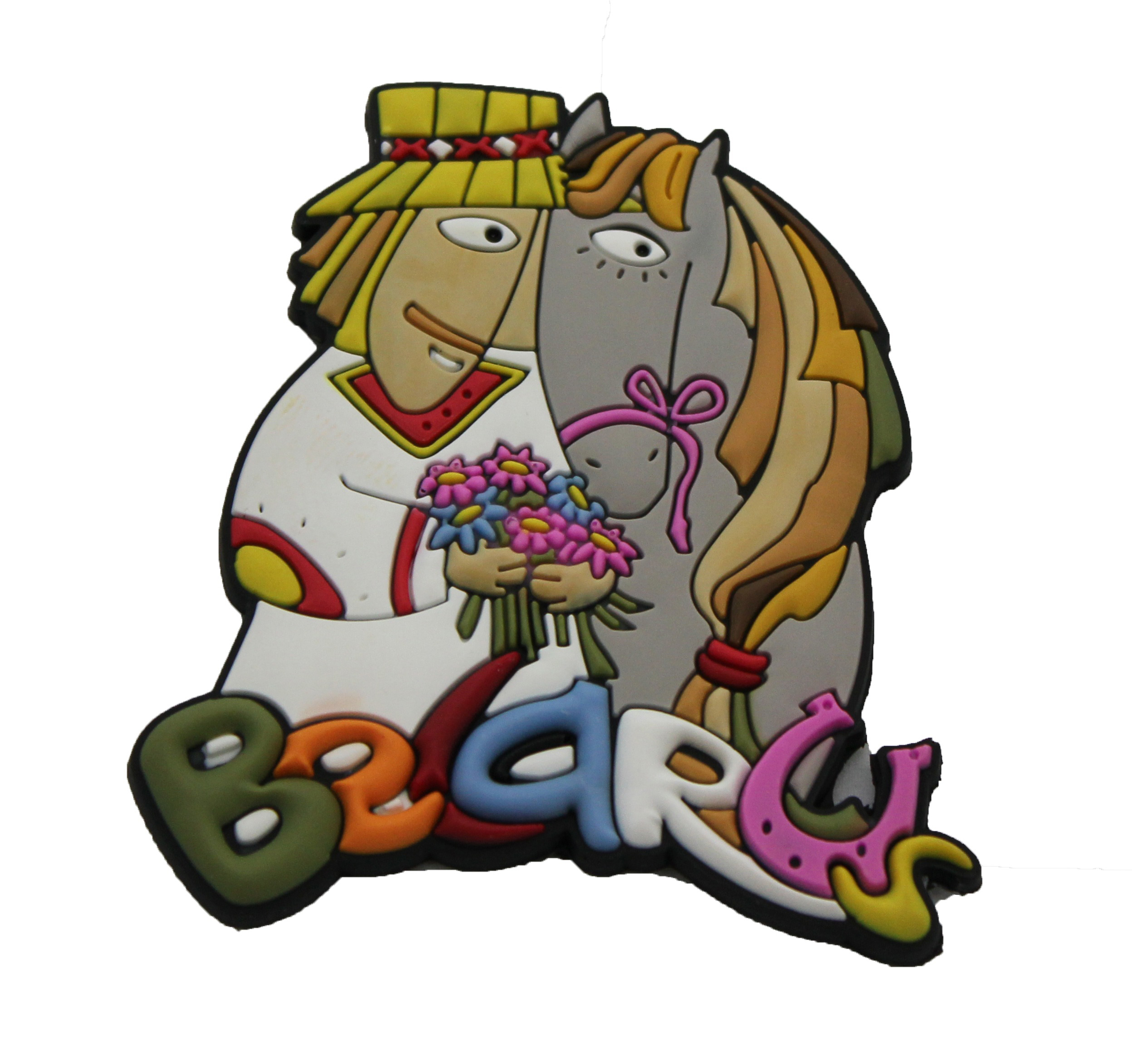 Soft PVC 2D 3D Rubber Magnet