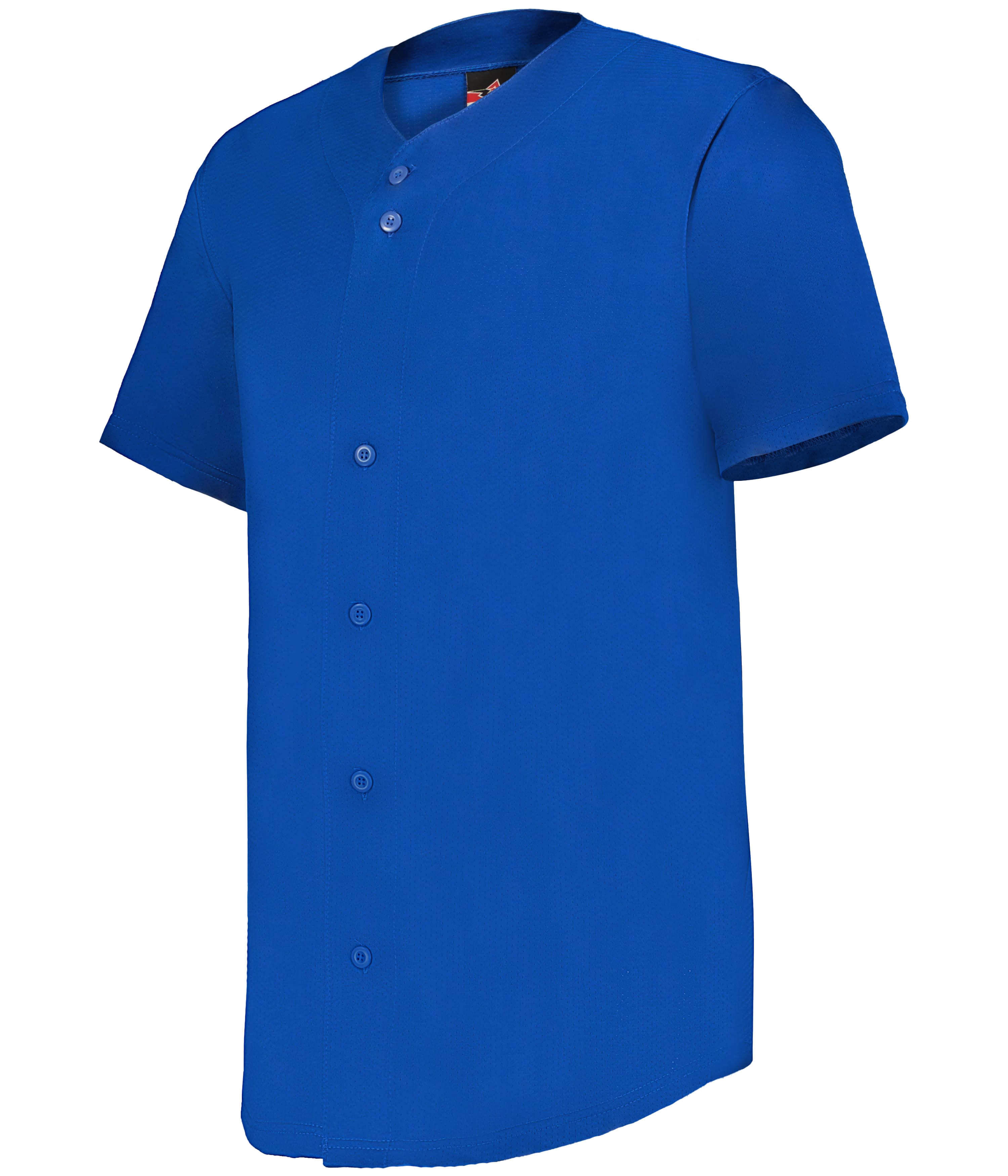 FULL-BUTTON LIGHTWEIGHT BASEBALL JERSEY 4