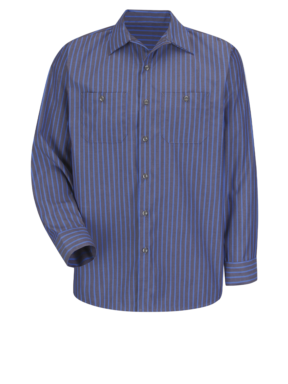 Red Kap Shirts -  Men's Long Sleeve Industrial Work Shirt 41