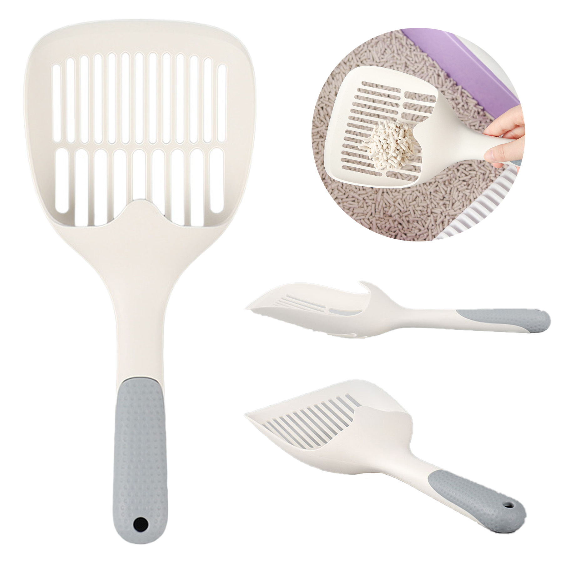 Cat Sand Scoop 1