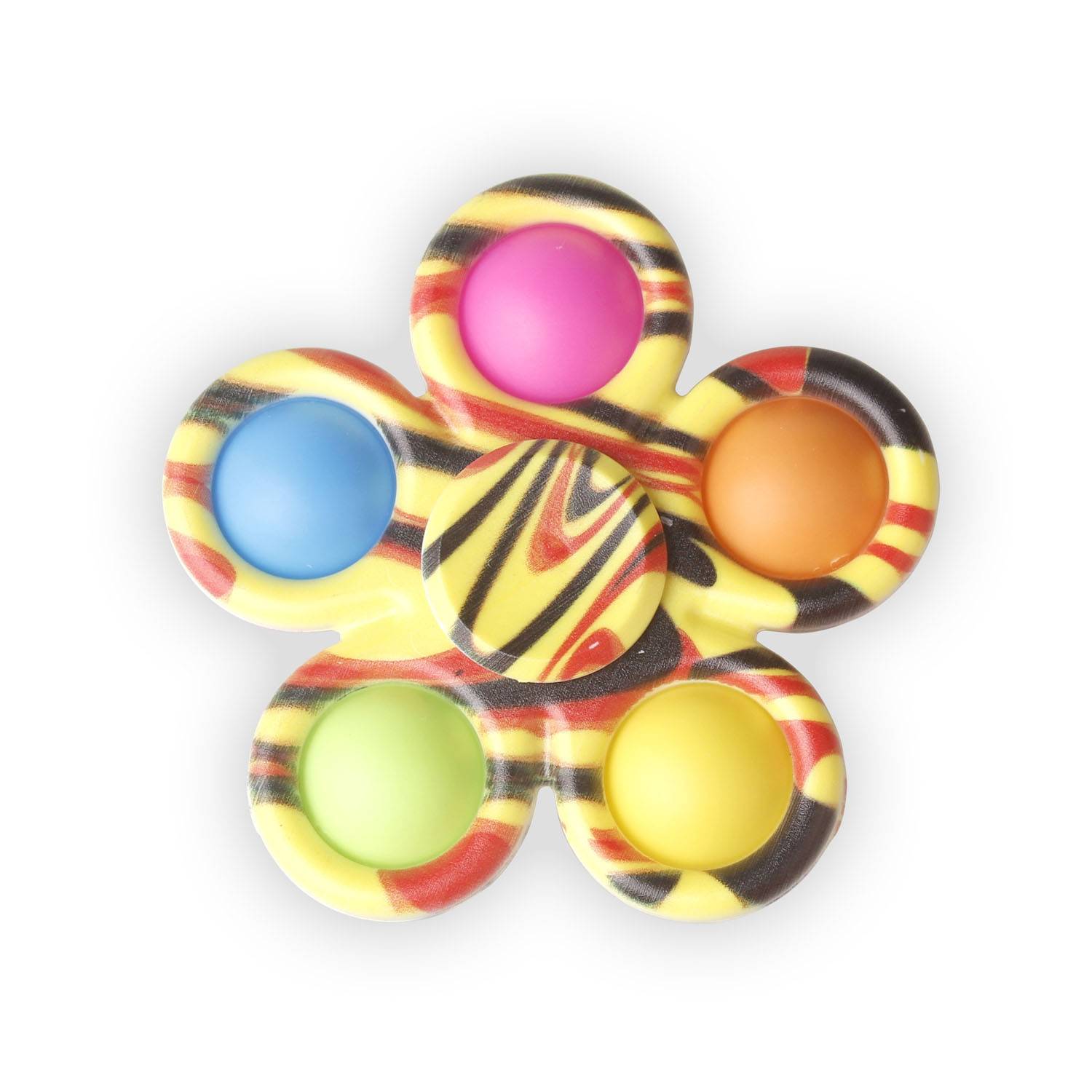 Pop It Fidget Spinner Toy 5