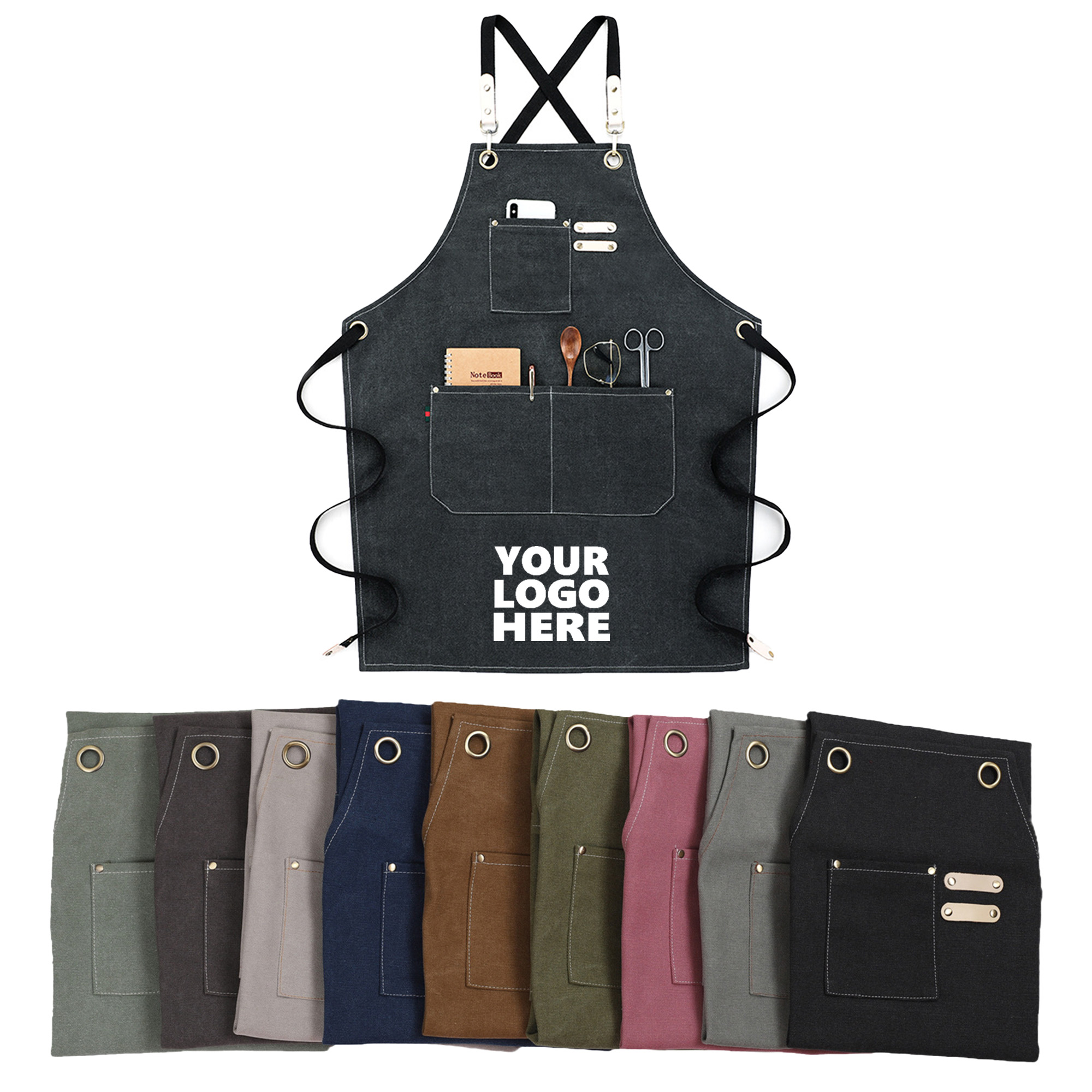 Durable Canvas Apron 2
