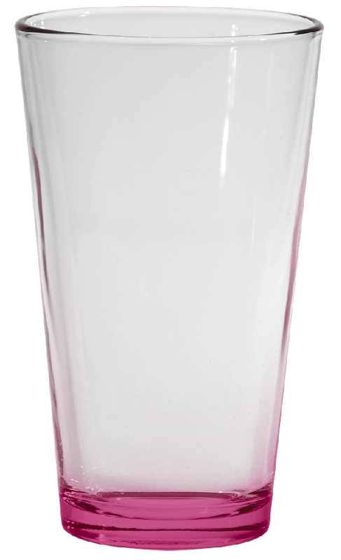 16 oz. Pint Glass - Deep Etched 11