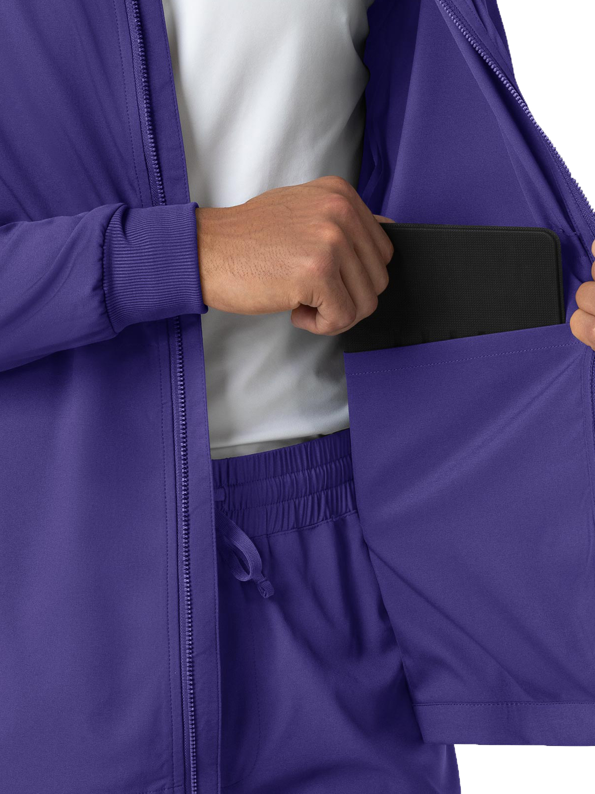 Wink - Boundless - Men's Four-Pocket Warm-Up Jacket 31