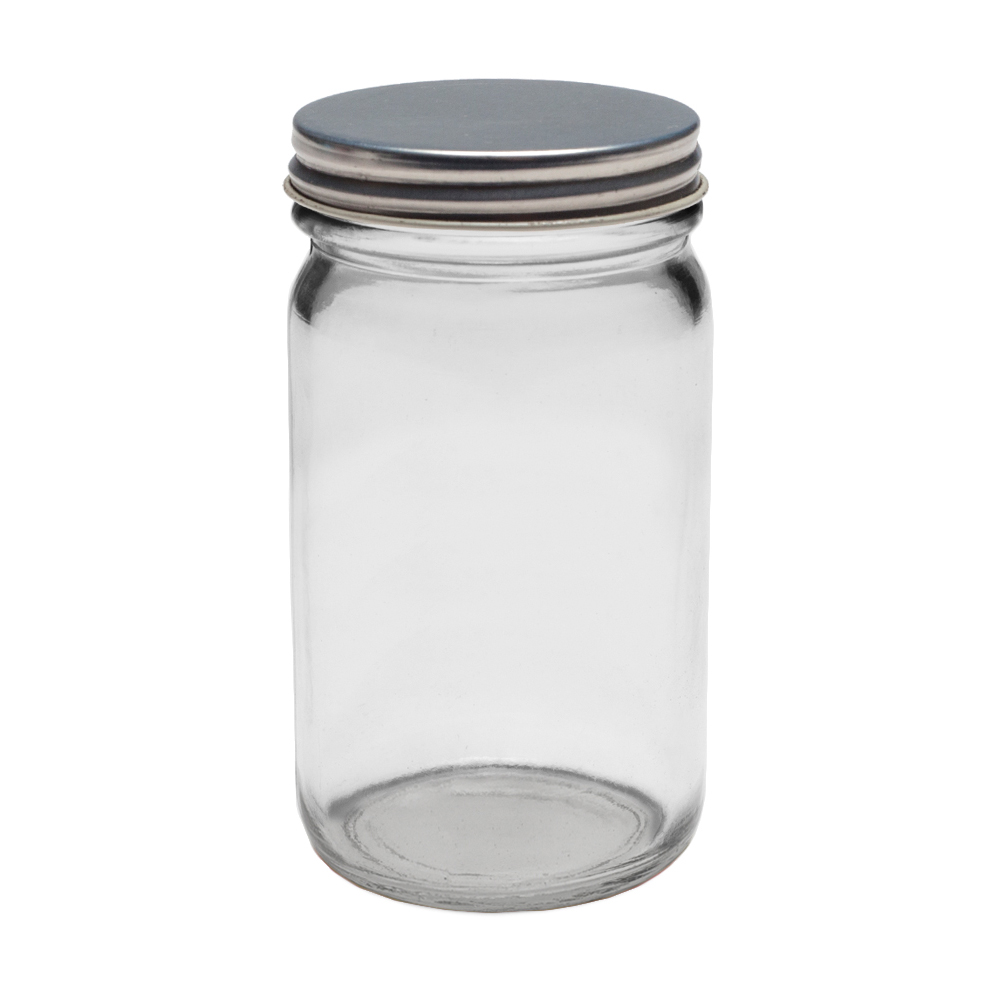 8 oz. Small Mason Jars with Lids 1