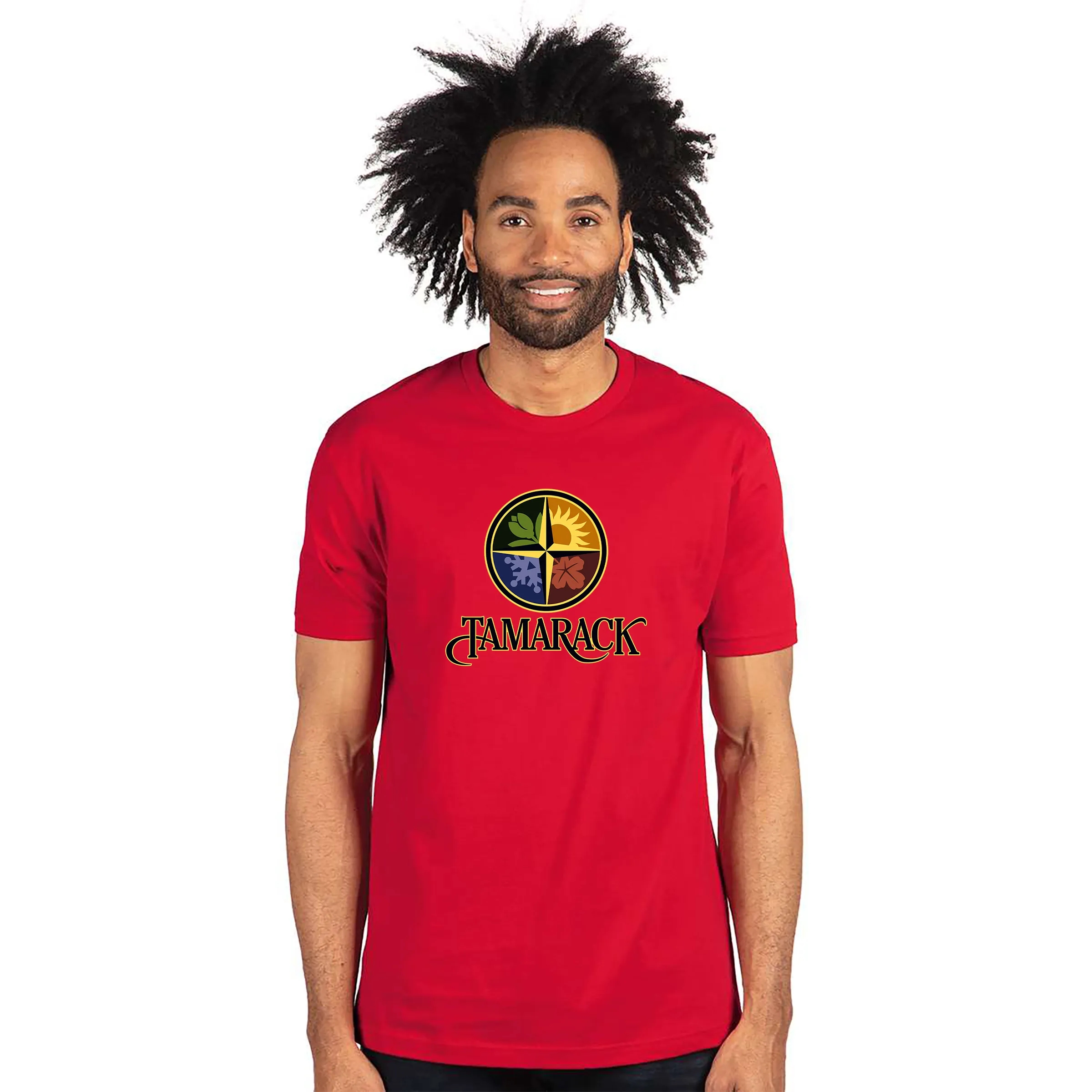 Next Level Men's Cotton Crew 81