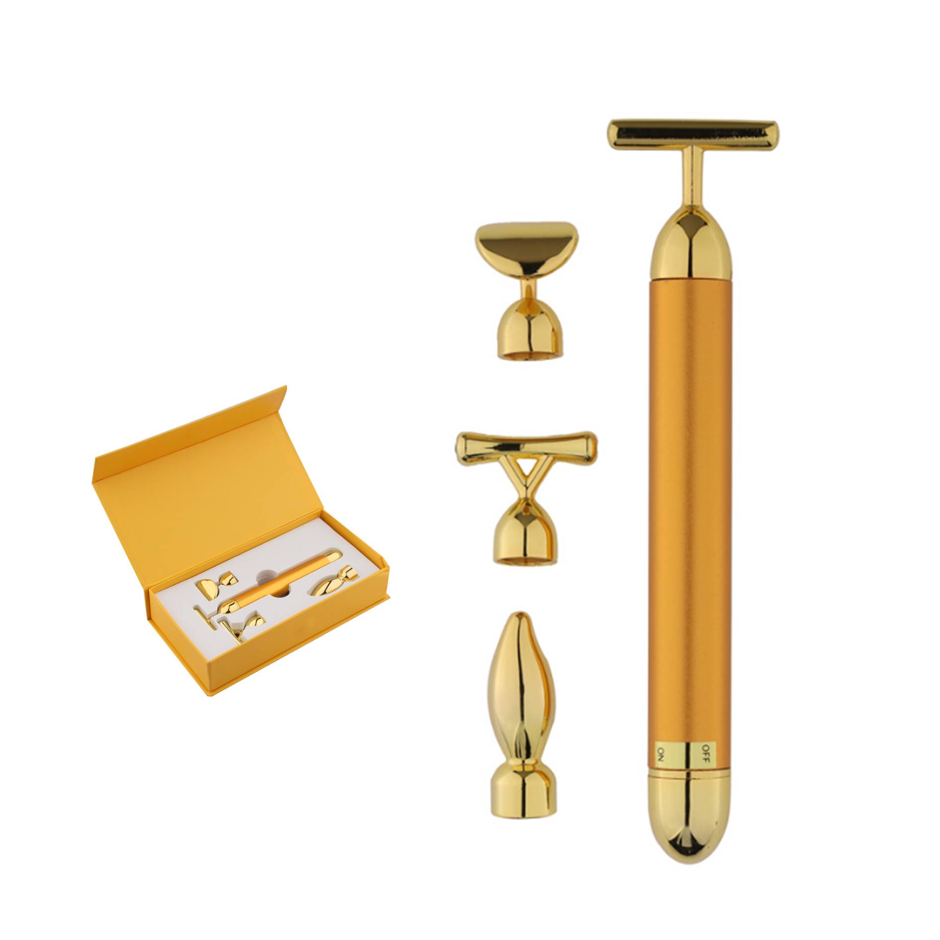 4 In 1 Vibrating Facial Massager Set 2
