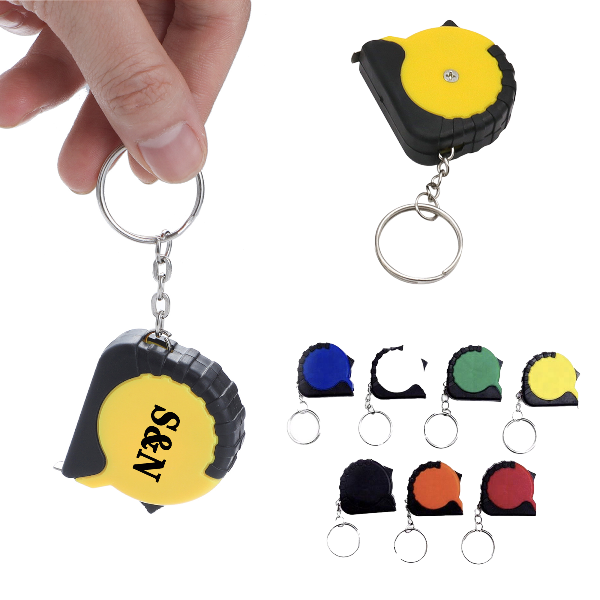 Tape Measure Keychain 2