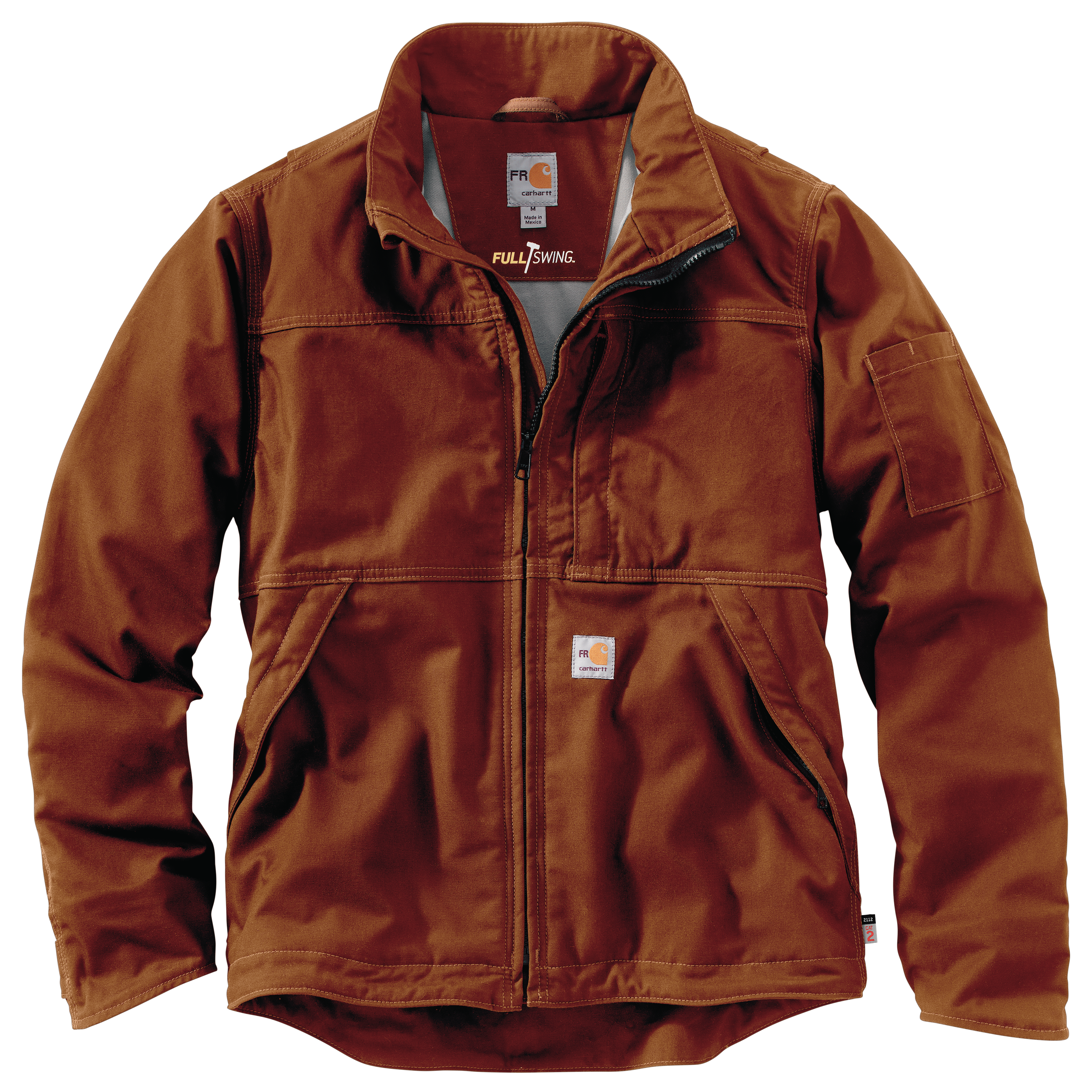 Carhartt Mens FR Full Swing® Relaxed Fit Quick Duck Lined Jacket 3