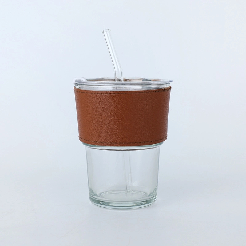 400ML/13.5OZ Transparent Glass Cup 4