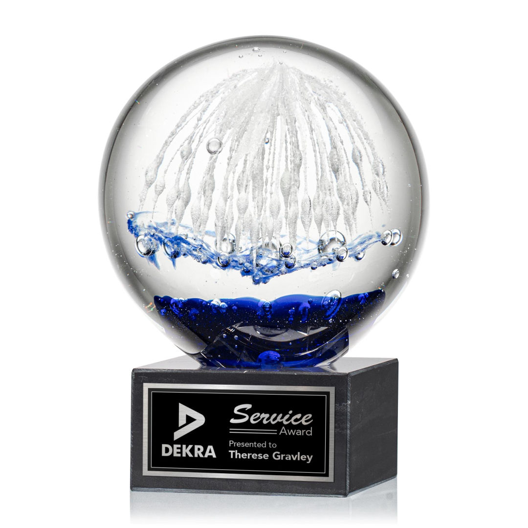 Starburst Award on Square Marble Base 5