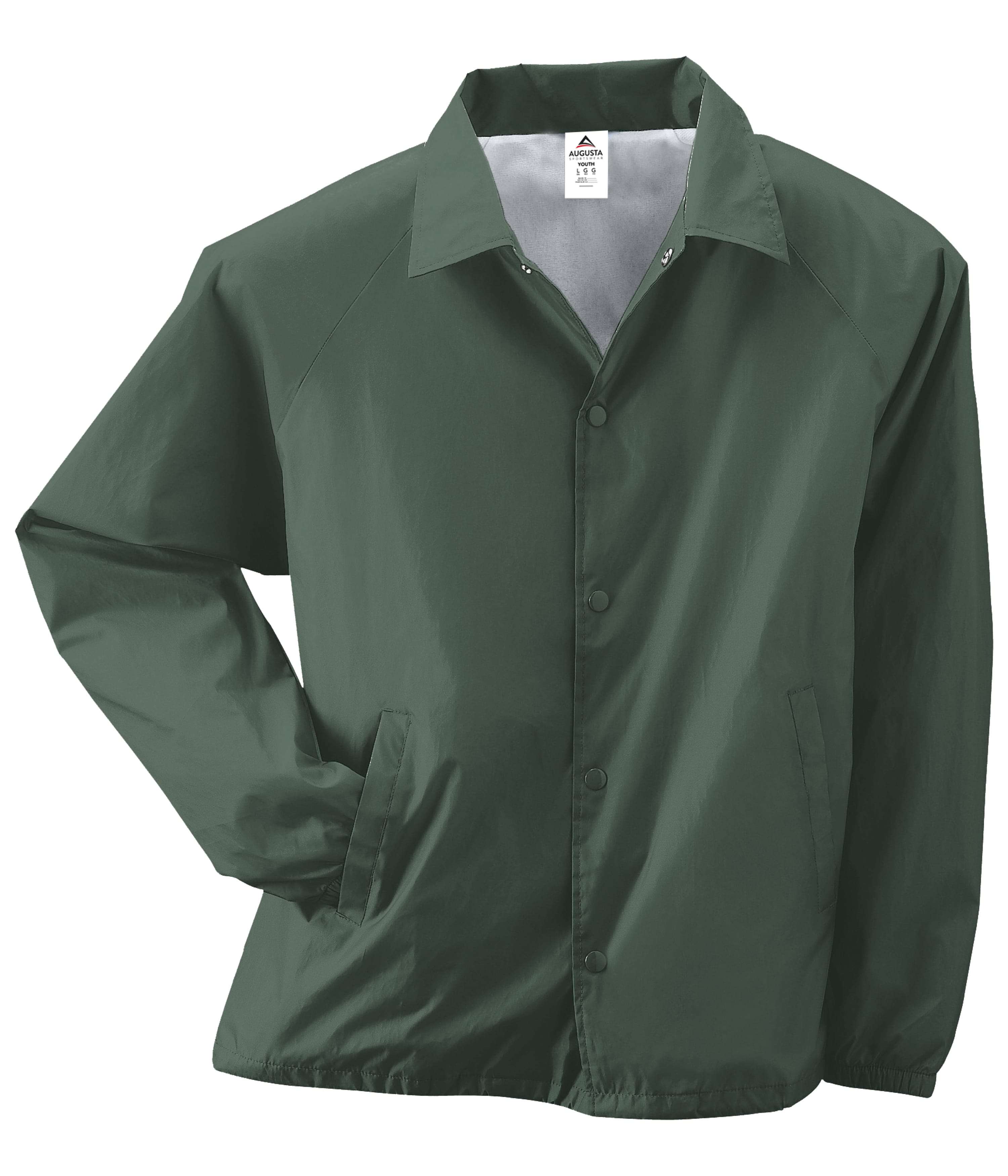 Youth Nylon Coach's Jacket 5