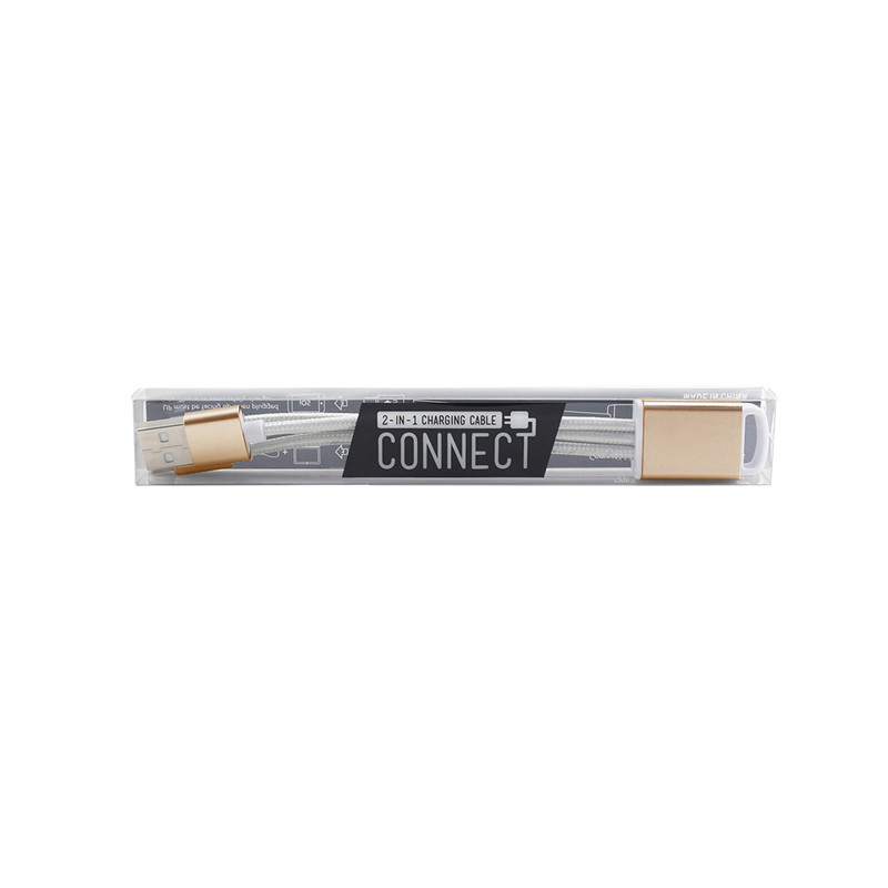 CONNECT 2-in-1 charging cable 5