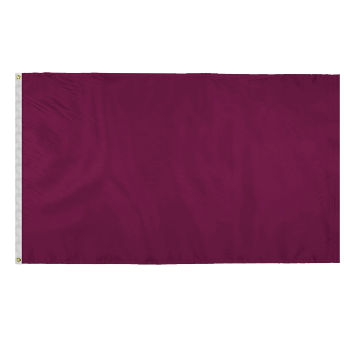 Blank 6' x 10' Flag W-Poly 7