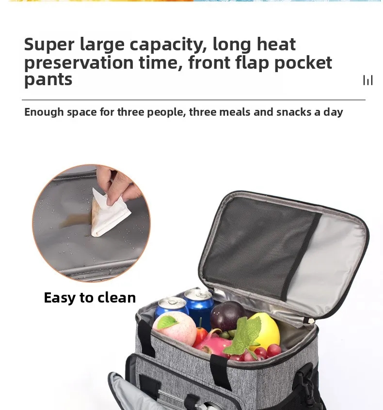 Leak Proof Insulated Cooler Tote 3