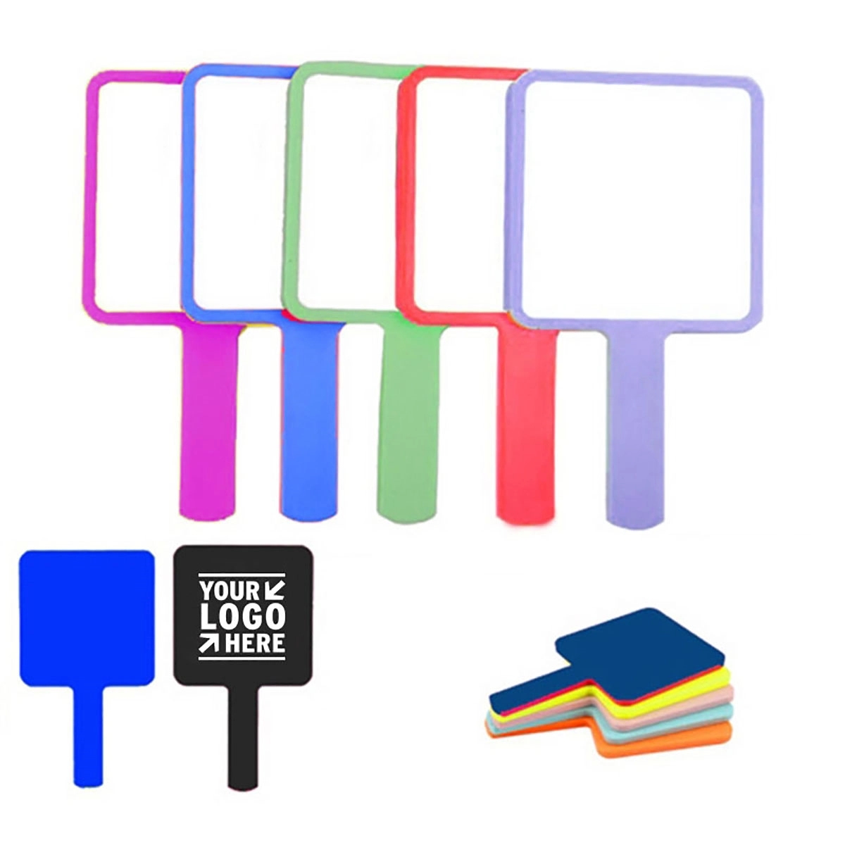 Square Handheld Mirror Promotional 2