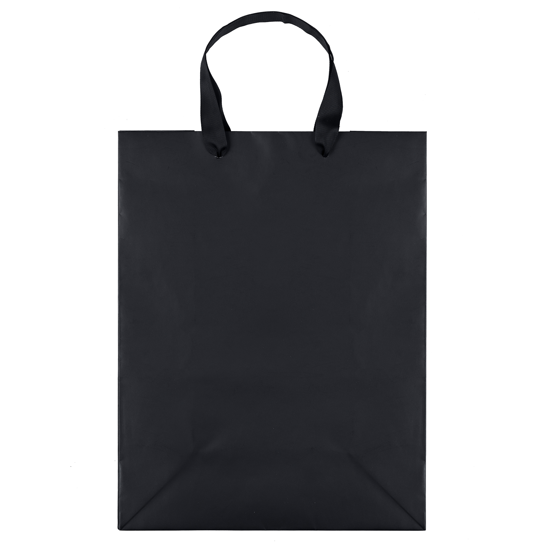 Mary™- Ribbon Handle Matte Eurotote - Foil Print 5