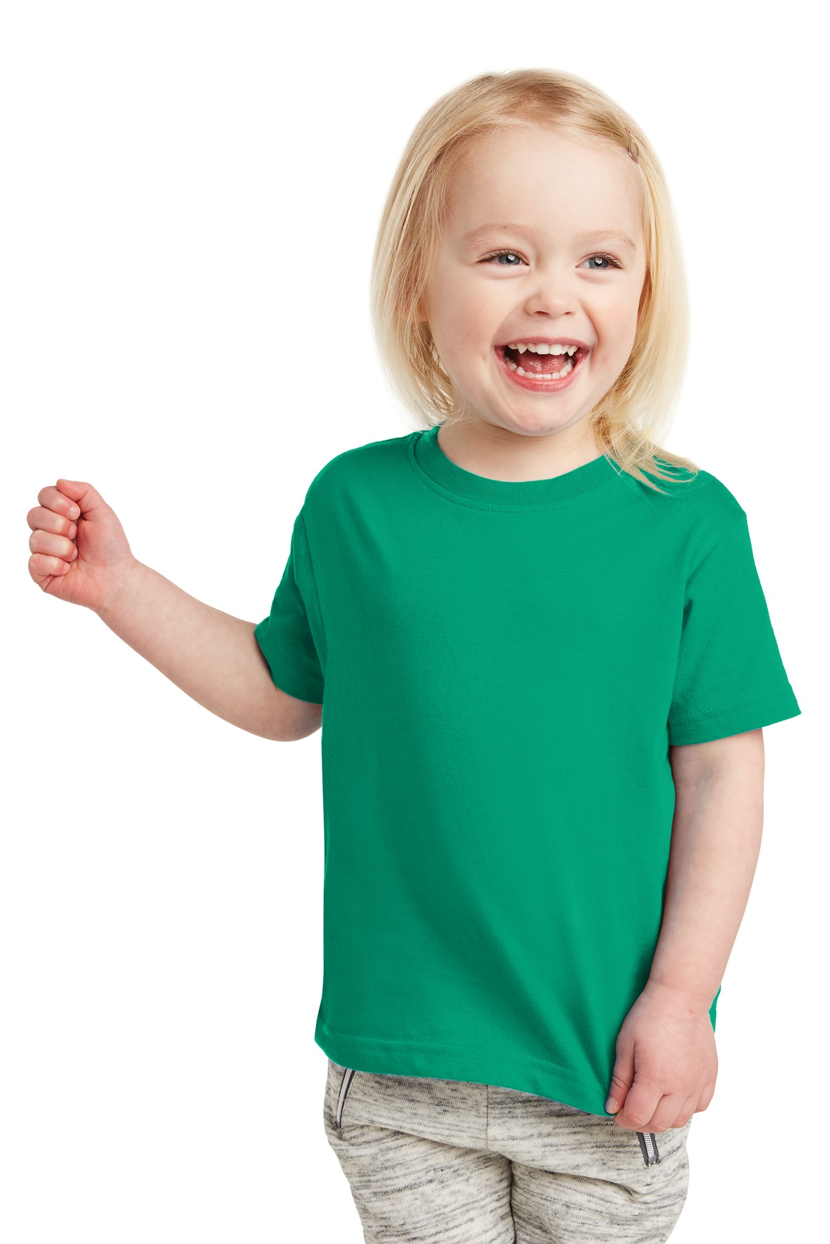 Rabbit Skins Toddler Fine Jersey Tee. RS3321 93