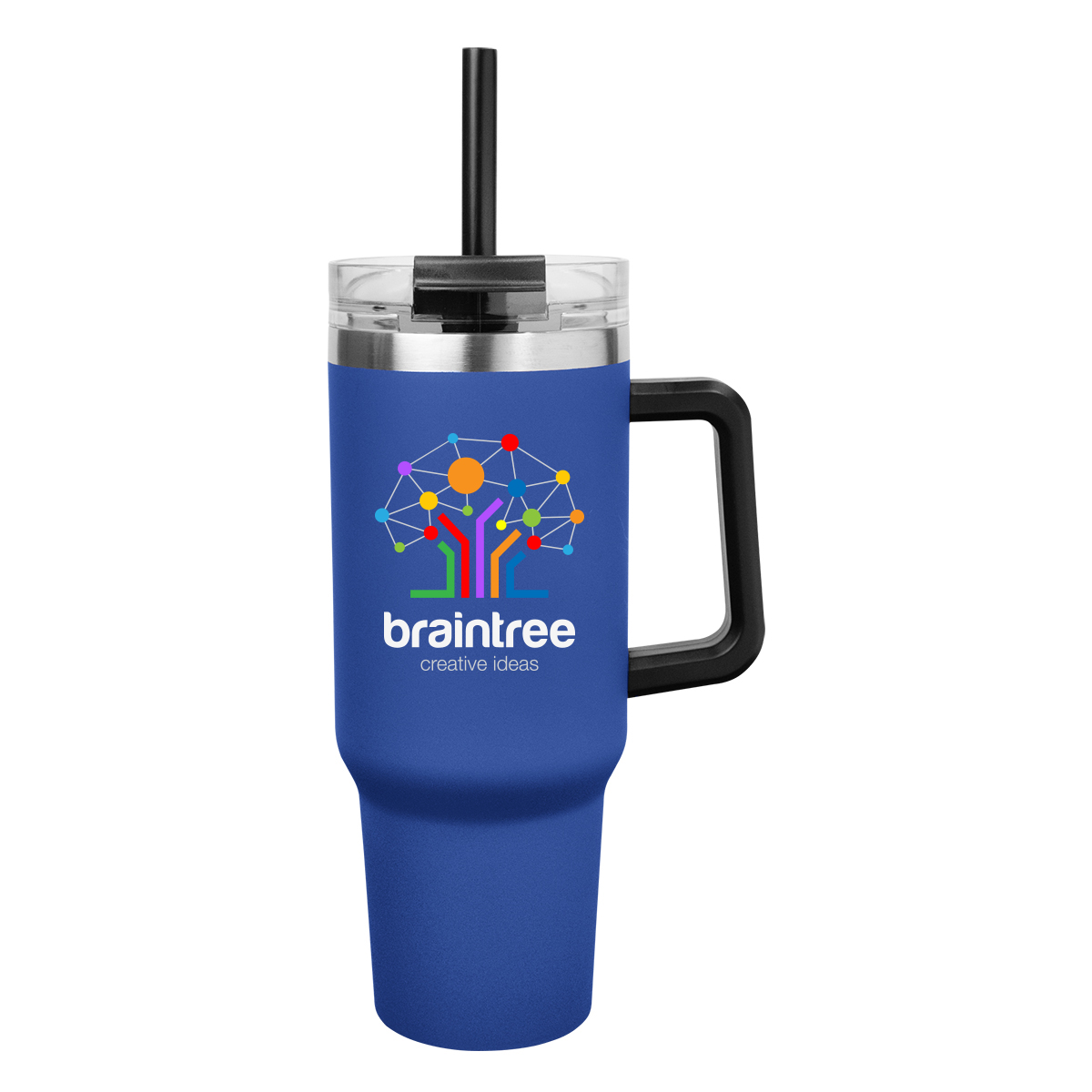 40 Oz. Full Color Intrepid Recycled Stainless Steel Tumbler 32