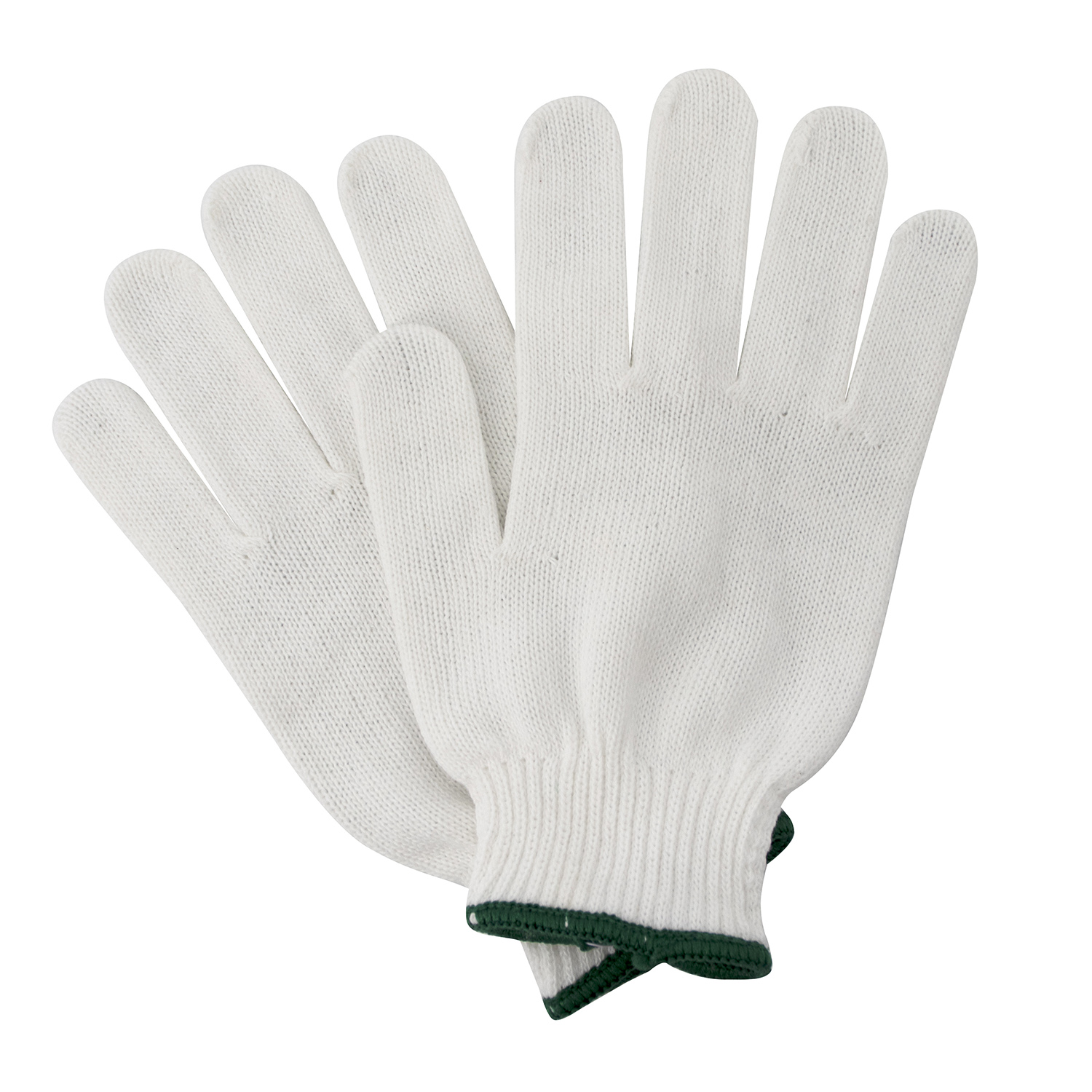 Cotton Work Gloves w/ Rubber Grip Dots 3