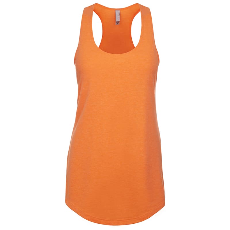 Next Level Ladies French Terry RacerbackTank 2