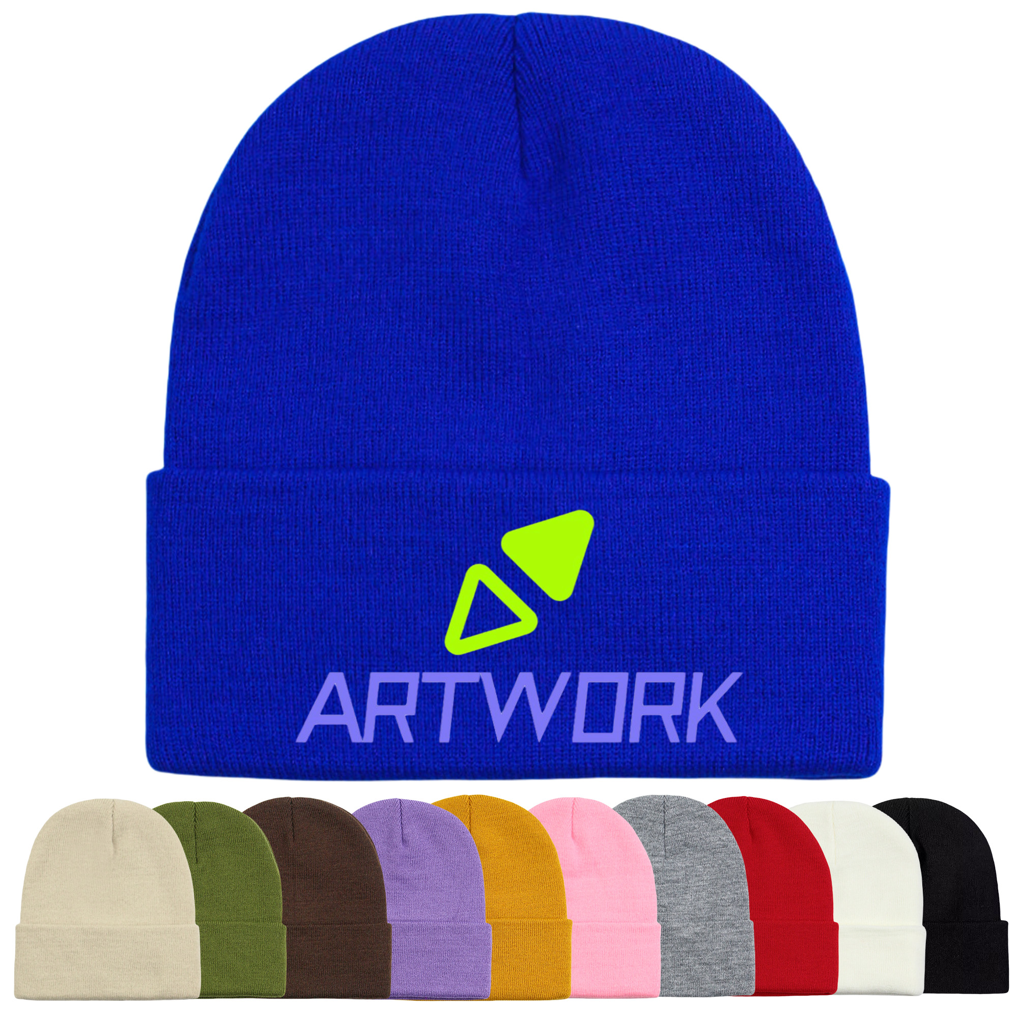 Unisex Winter Knit Beanie Hat 7