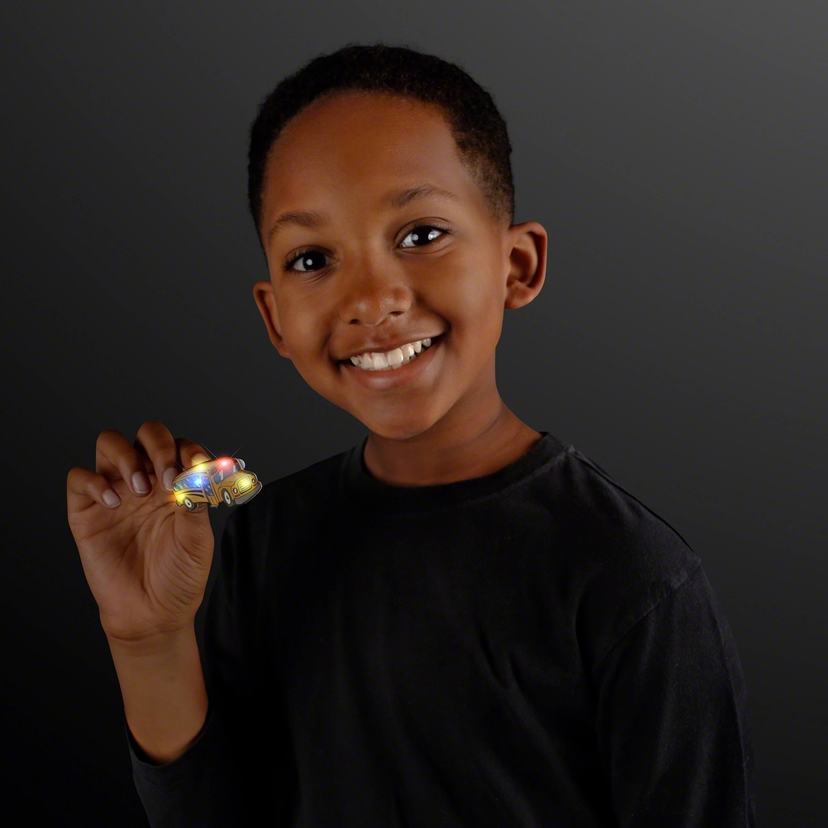 Flashing School Bus Pins 2