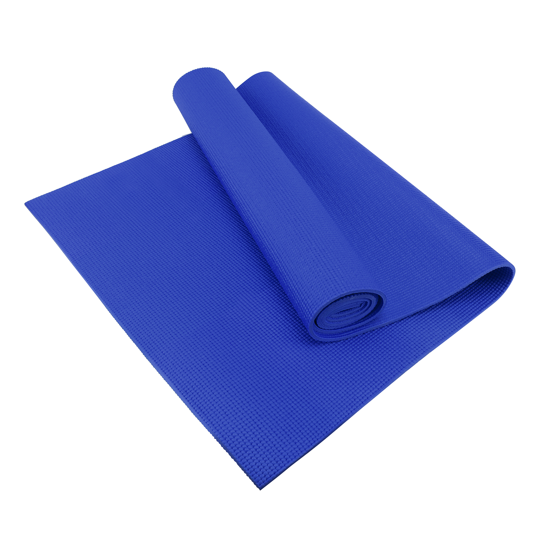 Full Length PVC Yoga Mat And Carrying Strap-Ocean 9