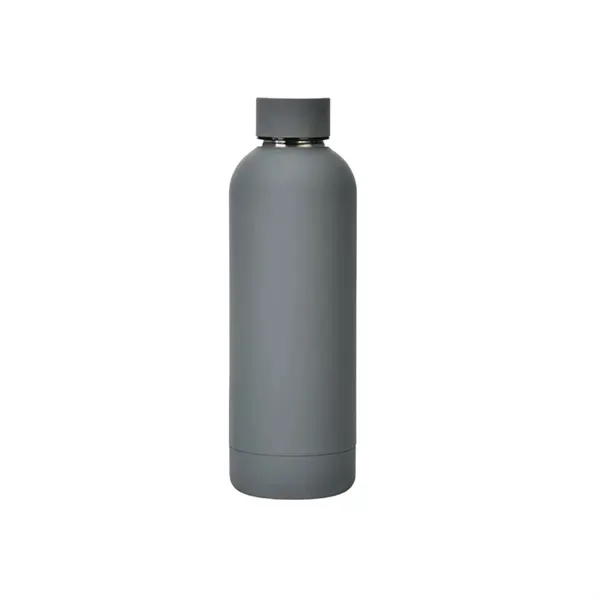Stainless Steel Water Bottle 16 oz Capacity 3