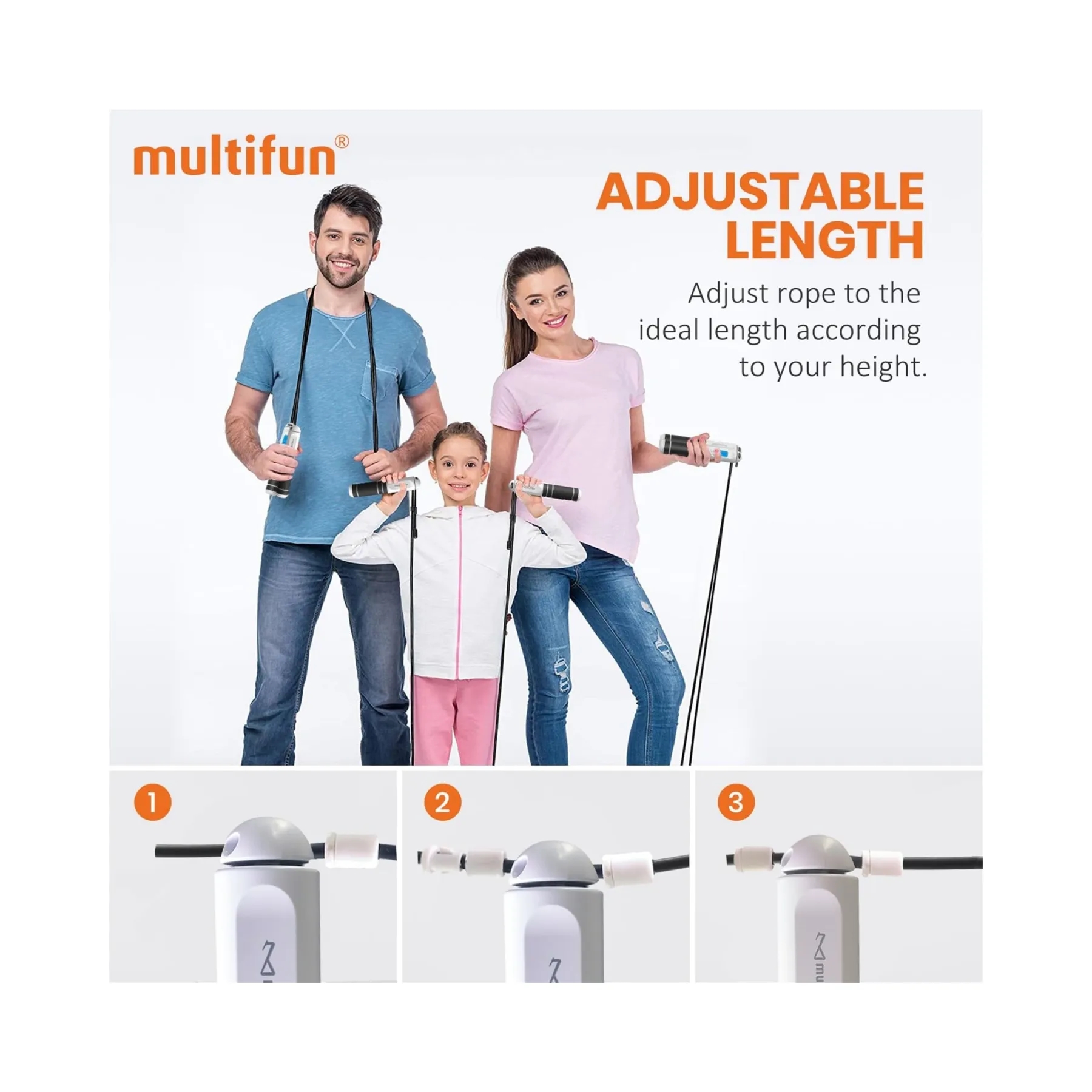 Skipping Rope with Calorie Counter 2