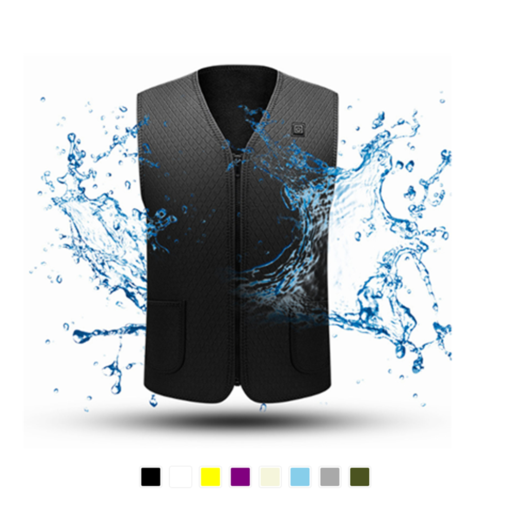 Winter Neoprene Unisex Heating Vest 2