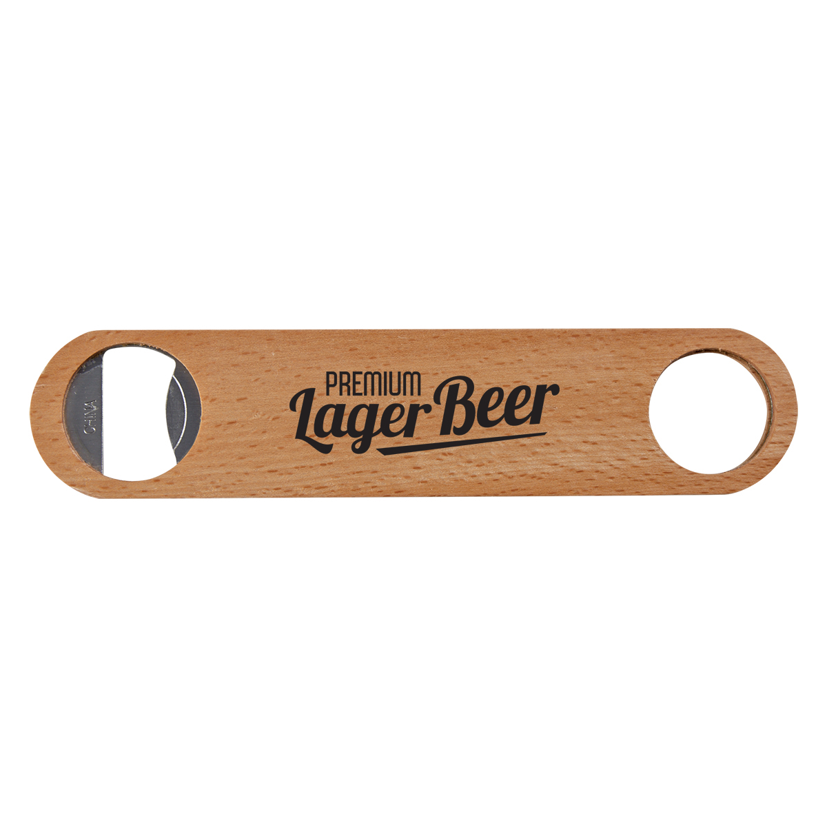 Large Wood Bottle Opener 3